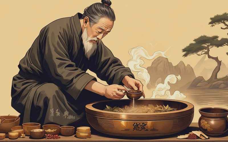 一味中药秘方助你长久坚挺不泄的土法妙招