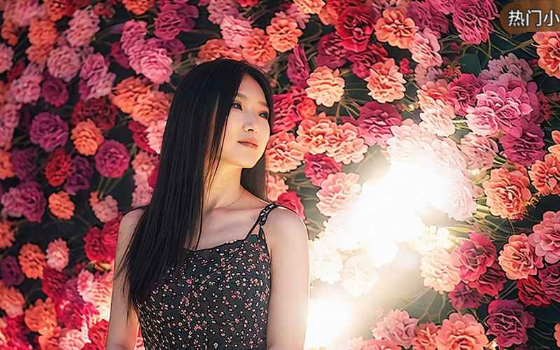 798艺术区人像摄影：光影构图与创意姿势全攻略