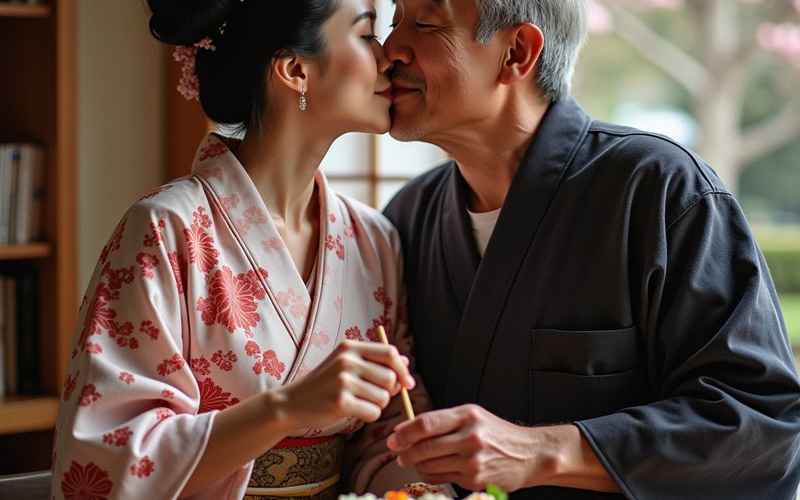 日本妻子伦伦的温情日常：中文字幕下的幸福时光