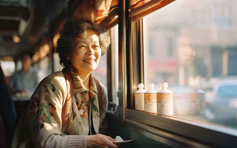 在那个平凡的午后 我和同学妈妈张姨一起坐公交车的奇妙经历分享