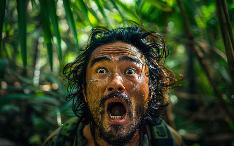《荒野求生21天原始生存挑战无删减真实记录》
