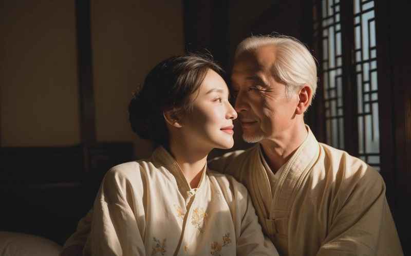《老男人与小娇花的禁忌之恋：岁月难掩情深》