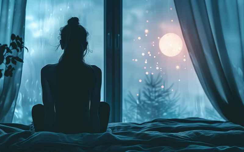 深夜独守空闺：女人寂寞难耐的三十种心绪流露