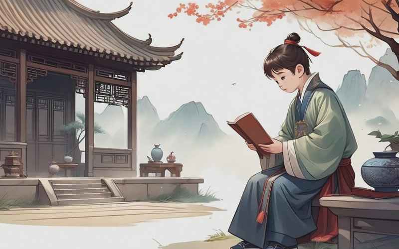 古人悬梁刺股勤学不辍今人当效其志奋发图强