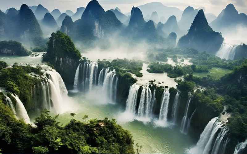 广西旅游十大必游景点排行榜：美景胜地全攻略