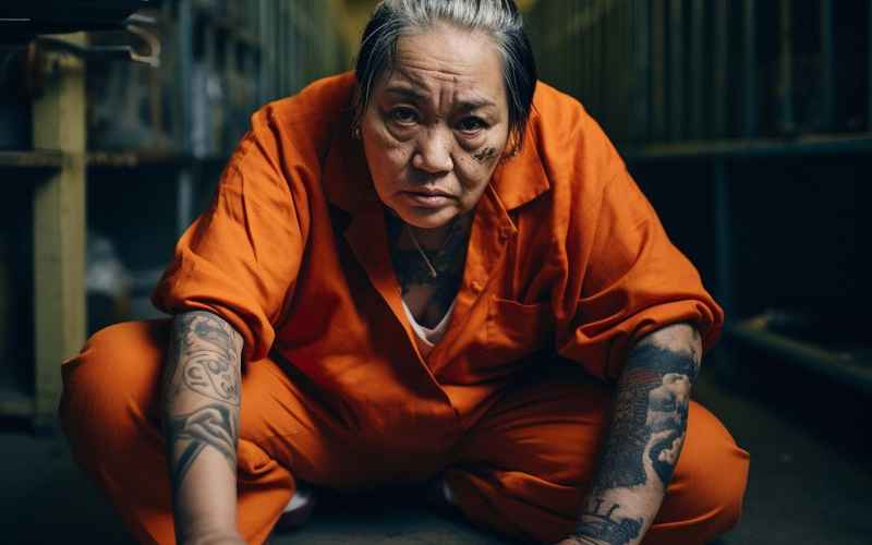 《铁窗玫瑰：法国监狱女警的正义与柔情》