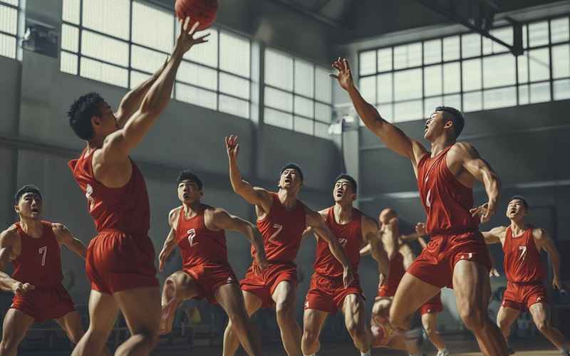 《青春篮球梦：高中体育竞技与中国精神的飞翔篇章》