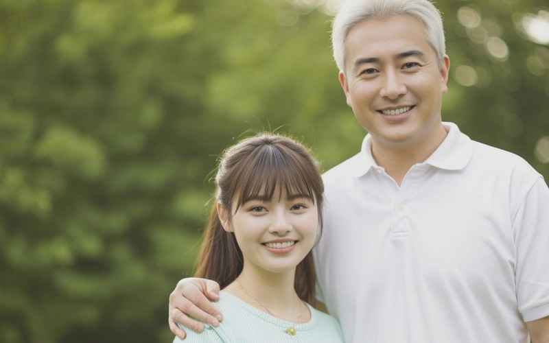 婉婷父亲儿媳的幸福人生与家庭故事