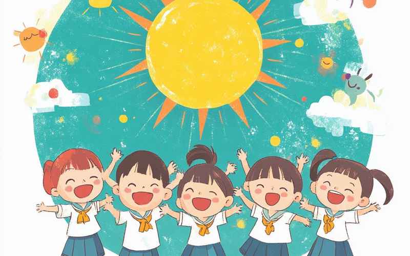 《九月一日成长视频记录我们的蜕变与收获》