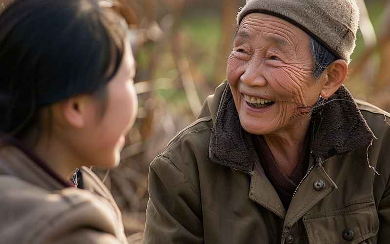 《善良儿媳心中暖孝字当头爱满家温情似水润年华》