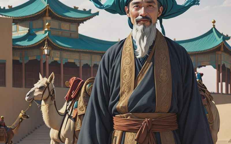 马可波罗游历中国是在哪个朝代探寻历史足迹
